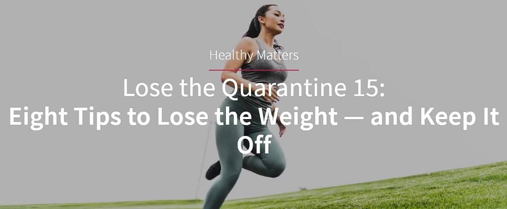 8 tips to lose weight