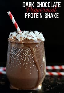 Plexus Lean Dark Chocolate Peppermint Shake