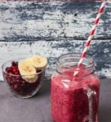 Plexus Lean Spiced Cranberry Shake