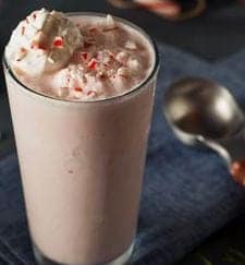 Plexus Lean Candy Cane Bark Shake