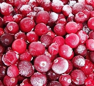 Frozen Cranberries