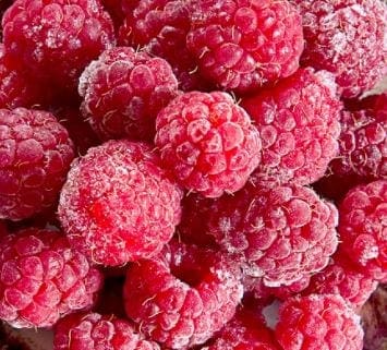 Frozen Raspberries