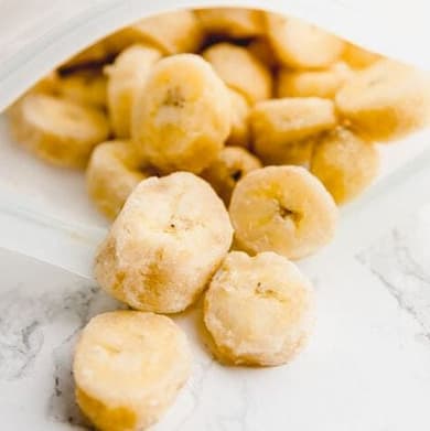 Frozen Bananas