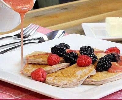 Plexus Lean Blueberry Vanilla Protein Pancakes