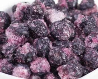 Frozen Blueberries